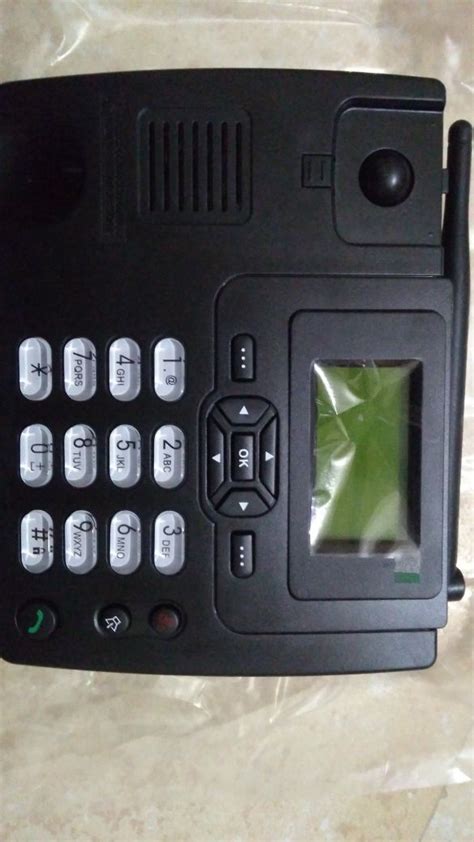 Buy Gsm Simcard Based Landline Telephone For Gsm Sim Airtel Online