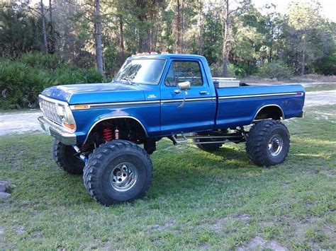 Lifted Classic Ford Trucks 1979 Ford Truck Lifted Ford Trucks