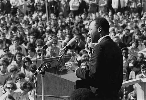 Before a crowd of some 250,000 people at the 1963 march on washington, remains one of the most famous speeches in history. If you think Martin Luther King's story ended with his 'I ...