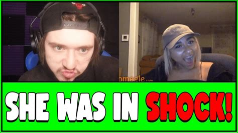 she was in shock when a beatboxer goes on omegle omegle beatbox reactions youtube