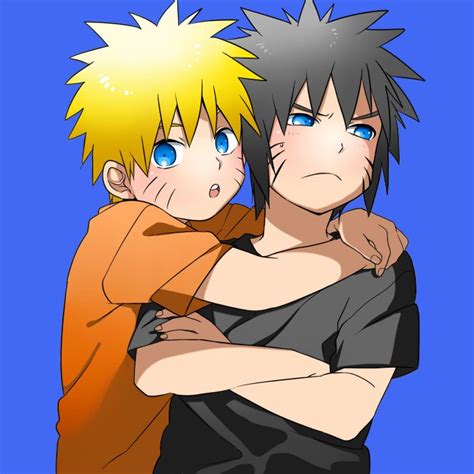 Naruto And Menma Uzumaki They Look Really Cute Herei Love You Too So