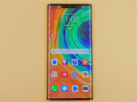 Huawei mate 30 pro 5g. It is Iconic! It is Powerful! The King of 5G - Huawei Mate ...