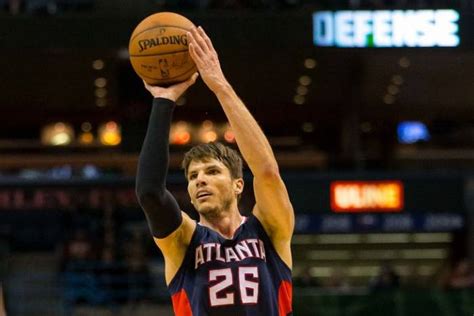 The official facebook of the nba's atlanta hawks. Atlanta Hawks Sharpshooter Kyle Korver Will Replace Dwyane ...