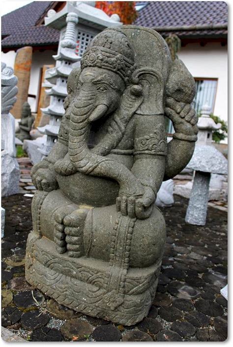 Check spelling or type a new query. Steinfigur Skulptur Ganesha aus Lava