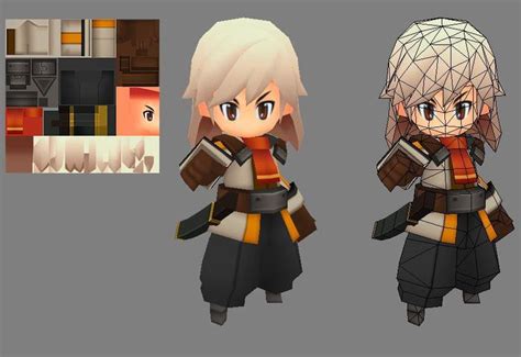 Any Tutorials On How To Achieve A Chibi Animecartoonish Texture 3d