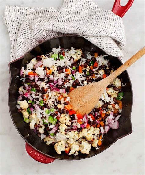 Maybe you would like to learn more about one of these? Vegan Cauliflower Stuffed Poblano Peppers Recipe - Love ...