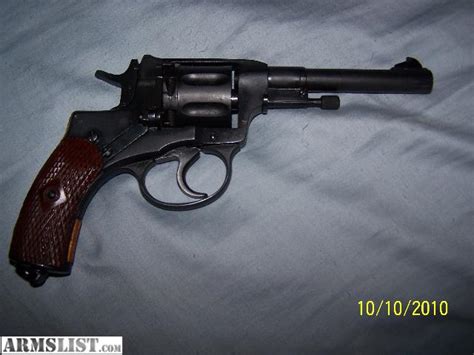 Armslist For Saletrade Nagant Revolver 762 Nagant