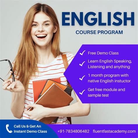 Fluency Course For English Language To Improve Spoken Fluently