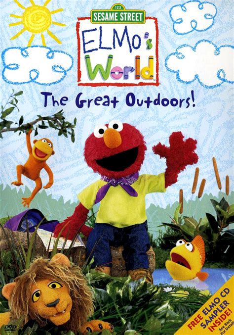 Sesame Street Elmos World The Great Outdoors Dvd 2003 Best Buy