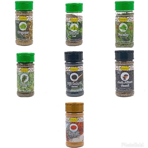 Tips panen lada perdu untuk menghasilkan lada hitam dan lada putih. Oregano Basil Parsley Thyme Biji Selasih Lada Hitam Cajun ...