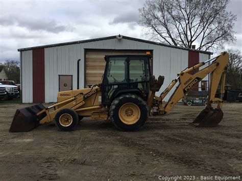 Ford 555c Construction Backhoe Loaders For Sale Tractor Zoom