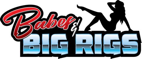 Babes And Big Rigs Vinyl Stickers