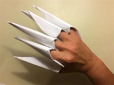 Easy Claws Origami Fun And Simple For Kids Step By Step Instructions