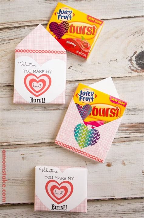 Heart Burst Printable Valentine Envelopes A Moms Take