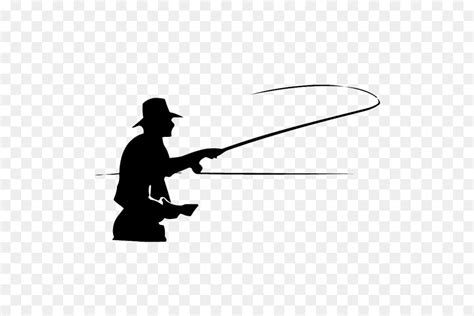 Free Fly Fishing Silhouette Image Download Free Fly Fishing Silhouette