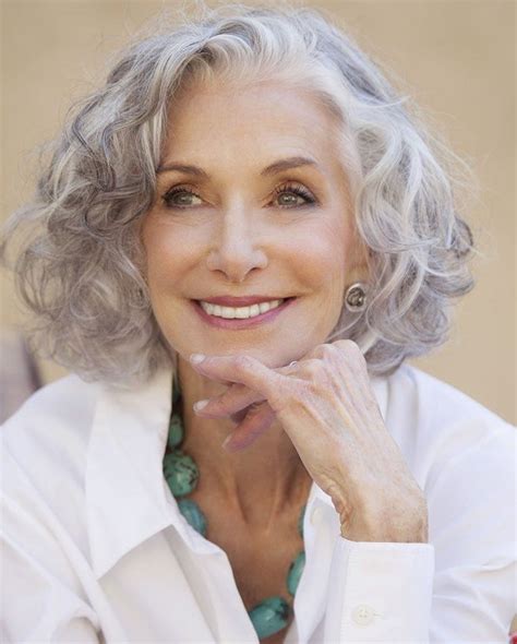 These are some examples, 35 short wavy haircuts which may be helpful for those ladies and girls who want to look more pretty and wavy hairs further have different types and styles which make hairs more chic and trendy. Short Gray Hairstyles for Older Women Over 50 - Gray Hair ...