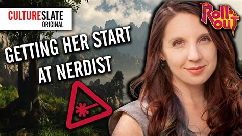 How Amy Ratcliffe Got Her Start At Nerdist Star Wars Book In This Clip From The Roll Out
