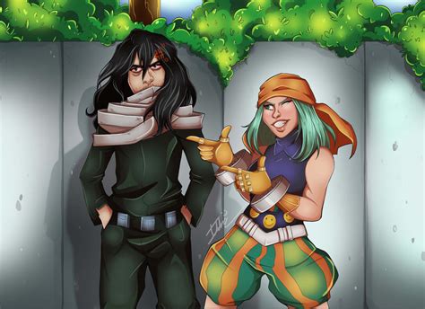 Eraserhead And Ms Joke By Imotep92 On Deviantart