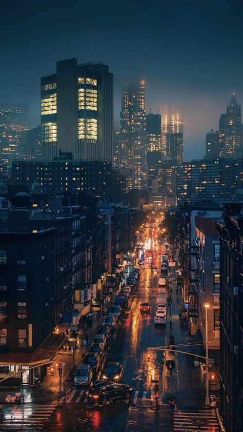 Night City Wallpaper🌃 City Iphone Wallpaper City Wallpaper Night