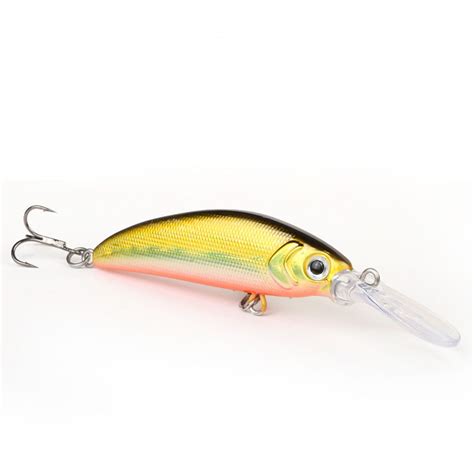 New Mini Minnow Fishing Lure 5cm Bait Lifelike Swing Small Fish Hard