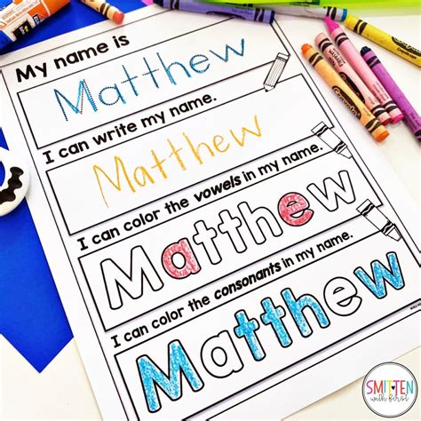 Name Writing Activities Writing Activities For Preschoolers Name