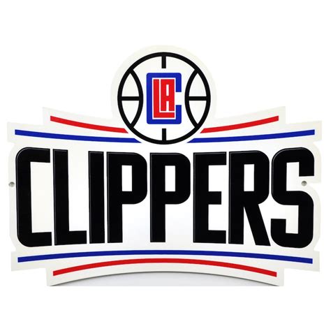 Logo los angeles clippers in.eps file format size: LA Clippers 12" Steel Logo Street Sign - Clippers Gear
