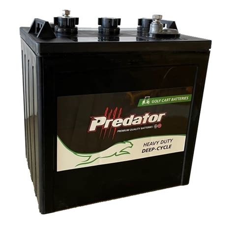 Predator Gc2 Dt126 240 6v 240ah Flooded Industrial Deep Cycle Battery