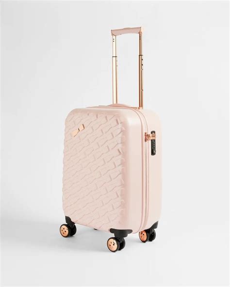 Tbw0303 Bow Detail Small Case Pink Travel And Luggage Ted Baker