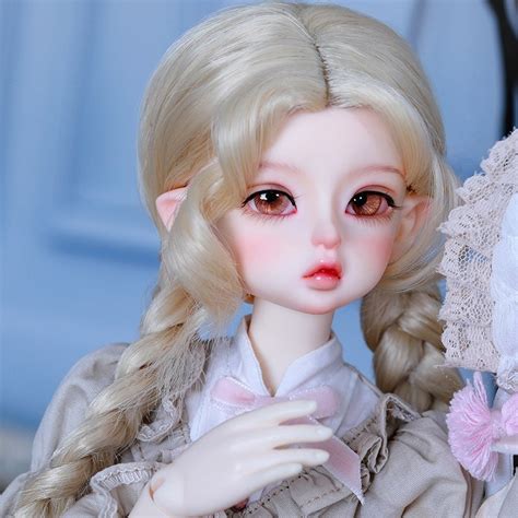Shuga Fairy Uki 14 Bjd Doll Full Set Option Resin Toys For Etsy
