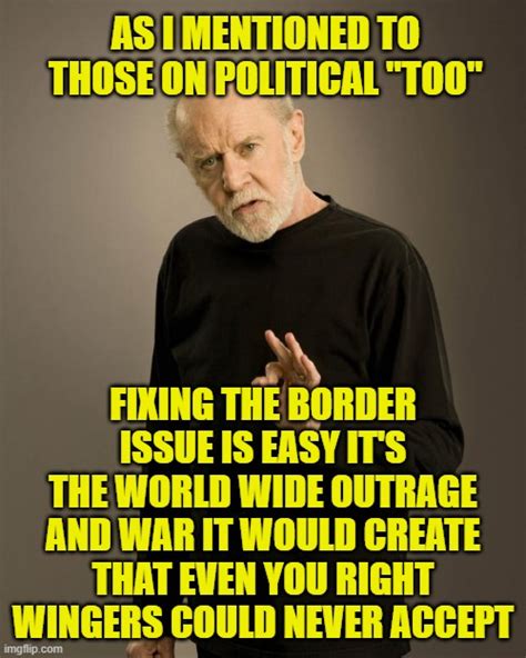 George Carlin Imgflip