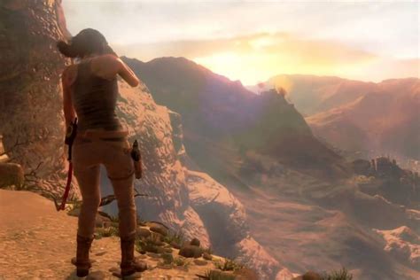Así Se Ve Rise Of The Tomb Raider En Xbox 360