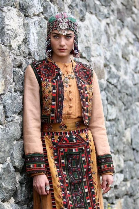 Hande Subasi Turkish Woman From Turkey Turkish Clothing Turkish