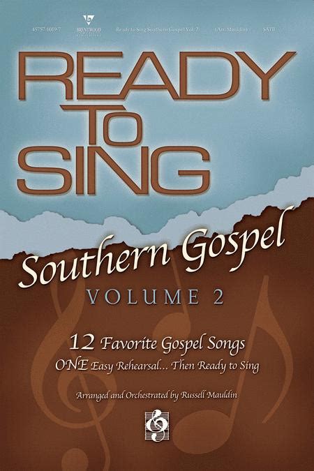 Ready To Sing Southern Gospel Volume 2 Cd Preview Pack By Cd