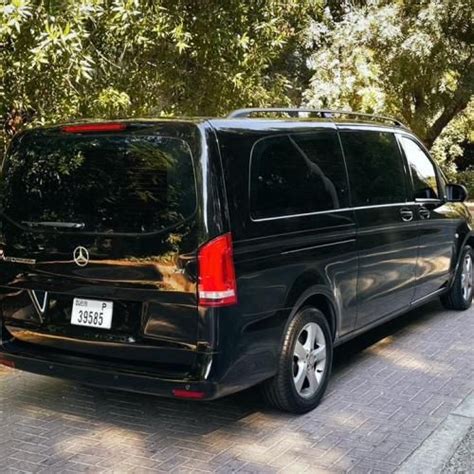 Mercedes Benz Vito Hire Dubai Seater Car Rental Dubai Mercedes Benz Vito Mercedes