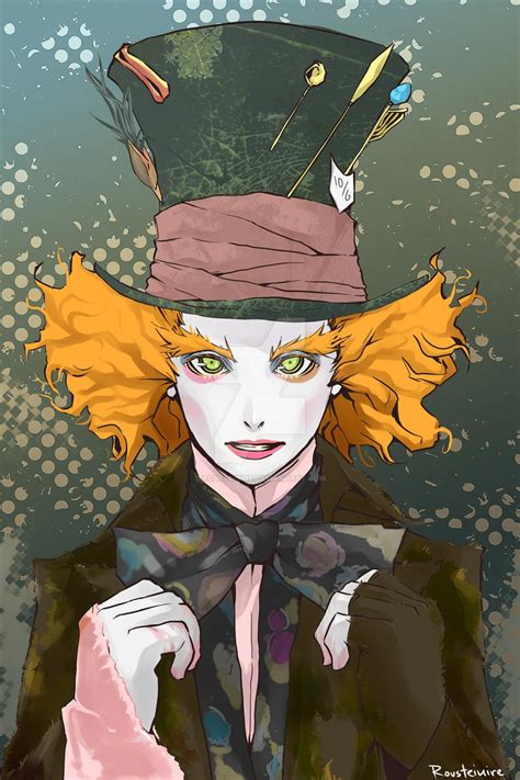 The Mad Hatter By Rousteinire On Deviantart