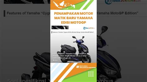 Intip Penampakan Motor Matik Baru Yamaha Edisi MotoGP Dibalut Livery