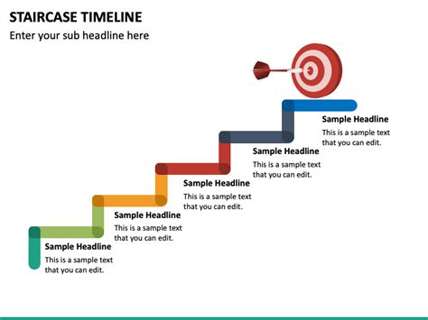 Stairs Timeline Powerpoint Template Ppt Slides Sketchbubble