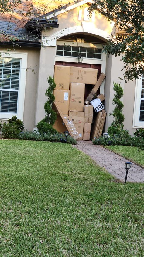 CUST REQ: FRONT DOOR : r/Fedexers