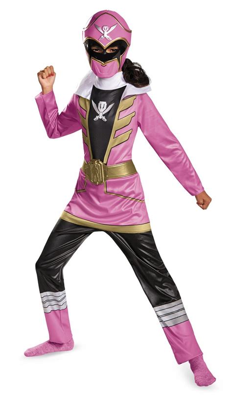 Power Rangers Pink Ranger Super Megaforce Classic Girls