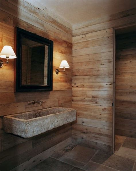 Simple And Rustic Bathroom Design For Modern Home Simple Rustic Barn