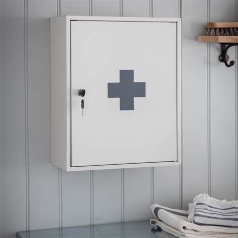 First Aid Cabinet Wall Mounted