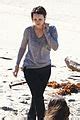 Rachel Mcadams Films True Detective Beach Scenes With Leven Rambin Leven Rambin Rachel