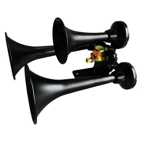 Aggressor Horns 3 Tone Train Horn Black The Wholesale House