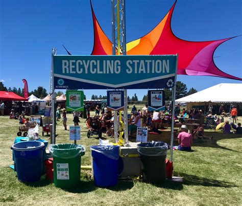 Recycling Station Banners Available to the Community | The
