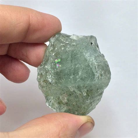 2″ Aquamarine Specimen 50g Inspirit Crystals