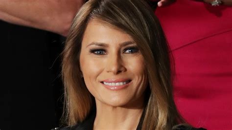 Melania Trump In Michael Kors For The Congressional Address Vogue