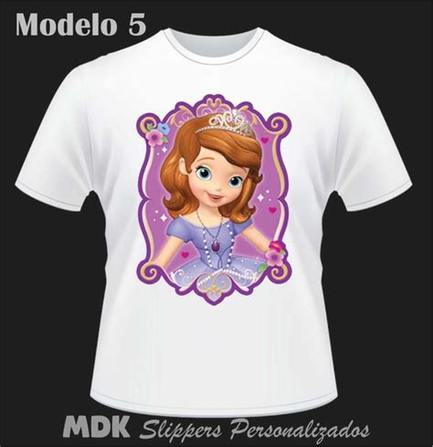 Camiseta Princesa Sofia No Elo7 Mdk Personalizados 10 89138c