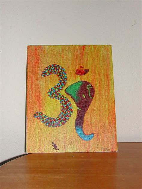 Pin By Nowell Macarthur On One Eyed Vinayak Painting Art