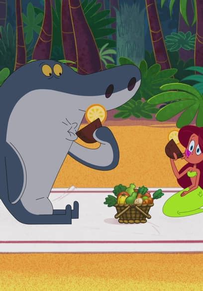 Watch Zig And Sharko In The Lagoon S02e02 Veggiezi Free Tv Shows Tubi