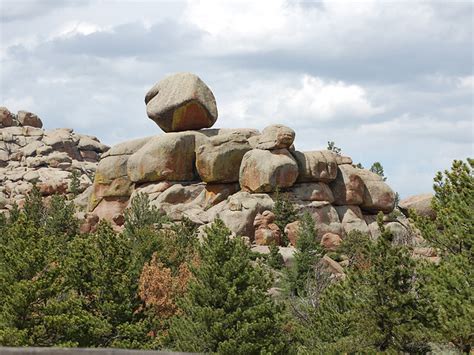 The Cube Strange Rock Formations At Vedauwoo In Wyoming Prismtz Flickr